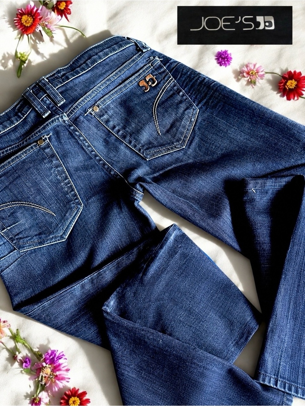 Gorgeous Condition 🌸 Joe's Premium Stretch Denim Joe's Jeans Blue Jeans Size 26 - Picture 13 of 16